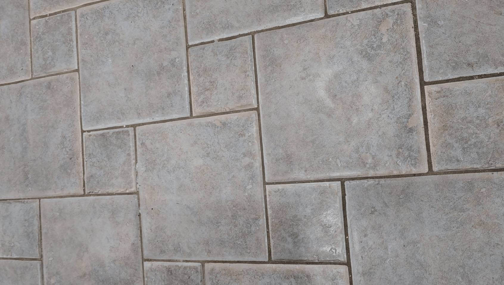 Years of Grout Buildup