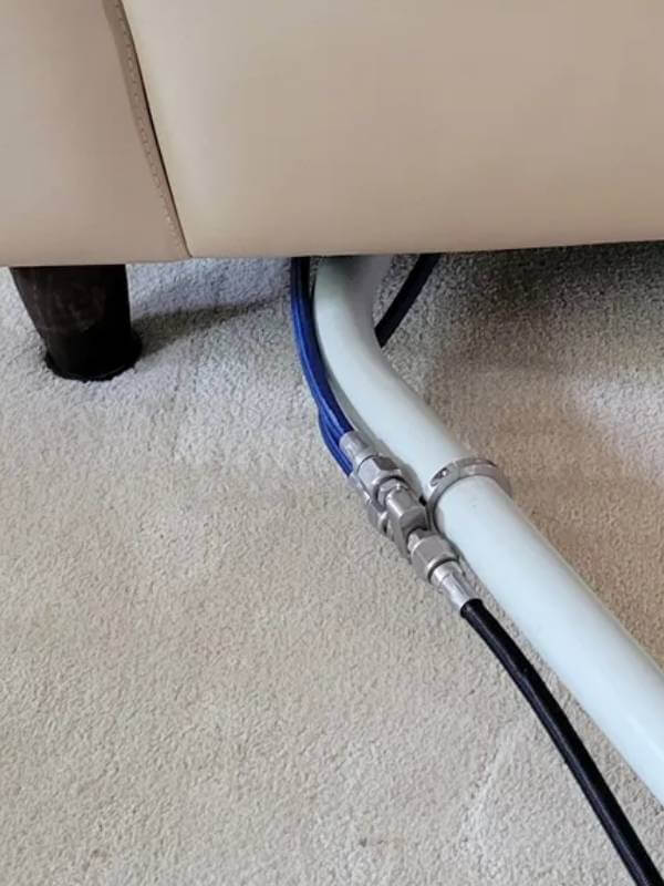 Cleaning Under Furniture
